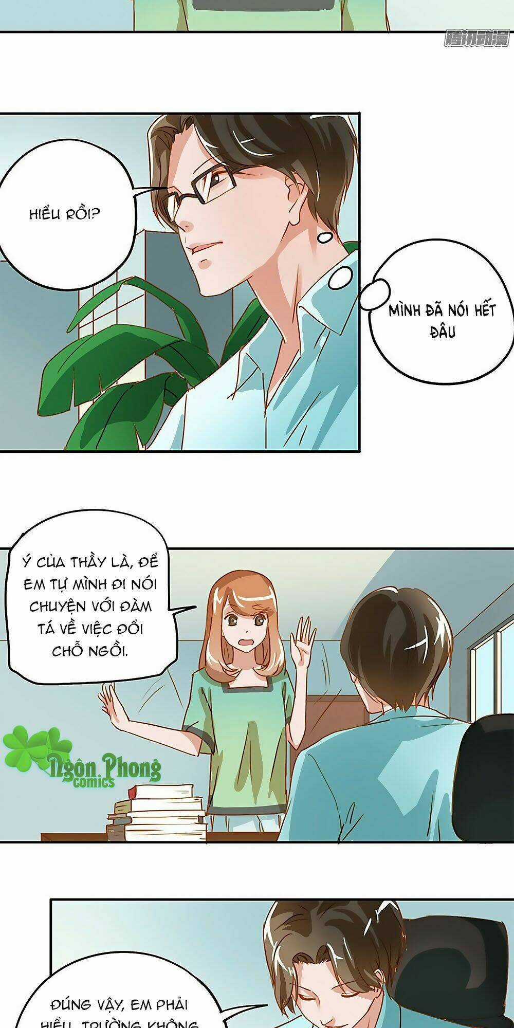 Tay Trái Nắm Tay Phải Chapter 7 trang 7