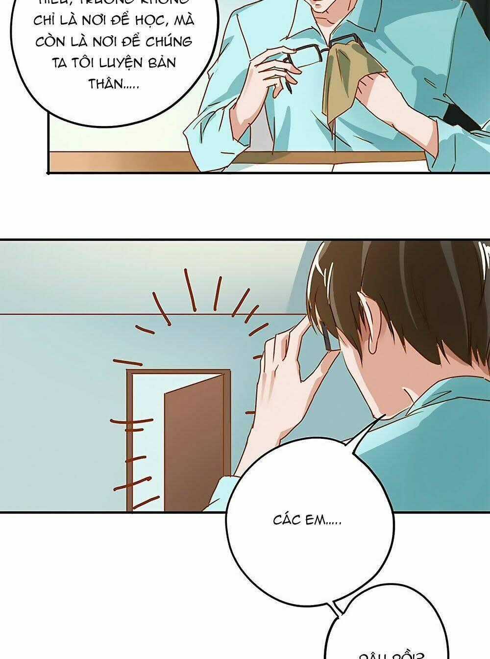 Tay Trái Nắm Tay Phải Chapter 7 trang 8