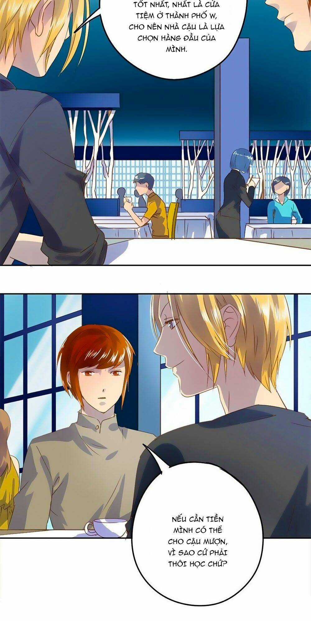 Tay Trái Nắm Tay Phải Chapter 71 trang 4