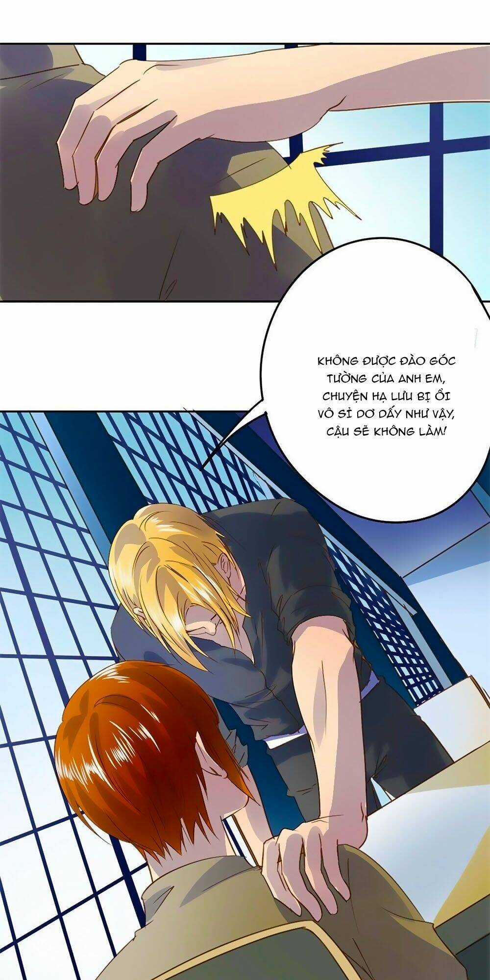 Tay Trái Nắm Tay Phải Chapter 71 trang 9