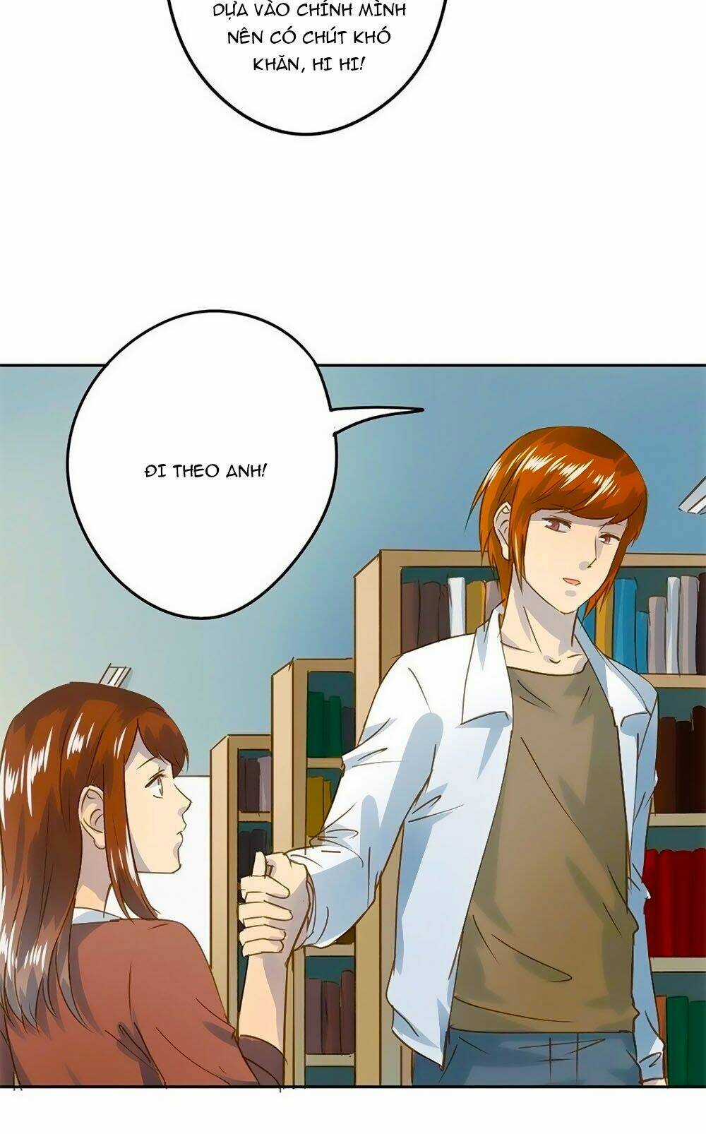 Tay Trái Nắm Tay Phải Chapter 73 trang 14