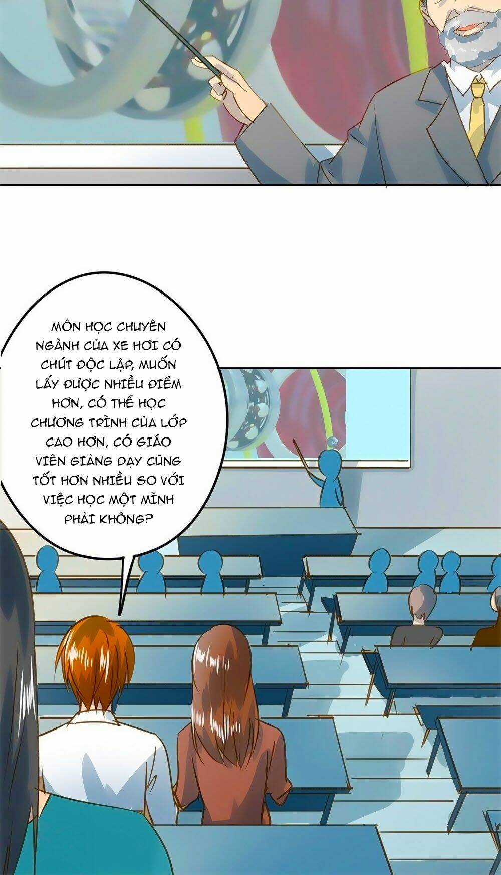 Tay Trái Nắm Tay Phải Chapter 73 trang 16