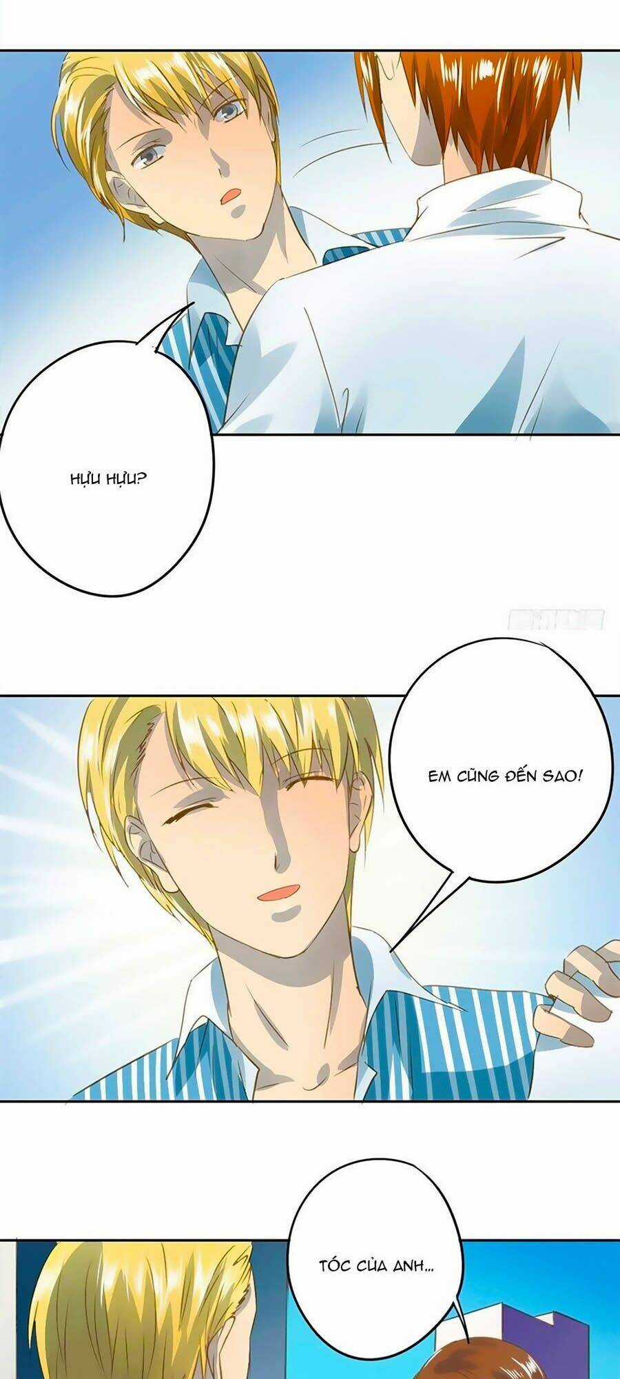 Tay Trái Nắm Tay Phải Chapter 74 trang 20