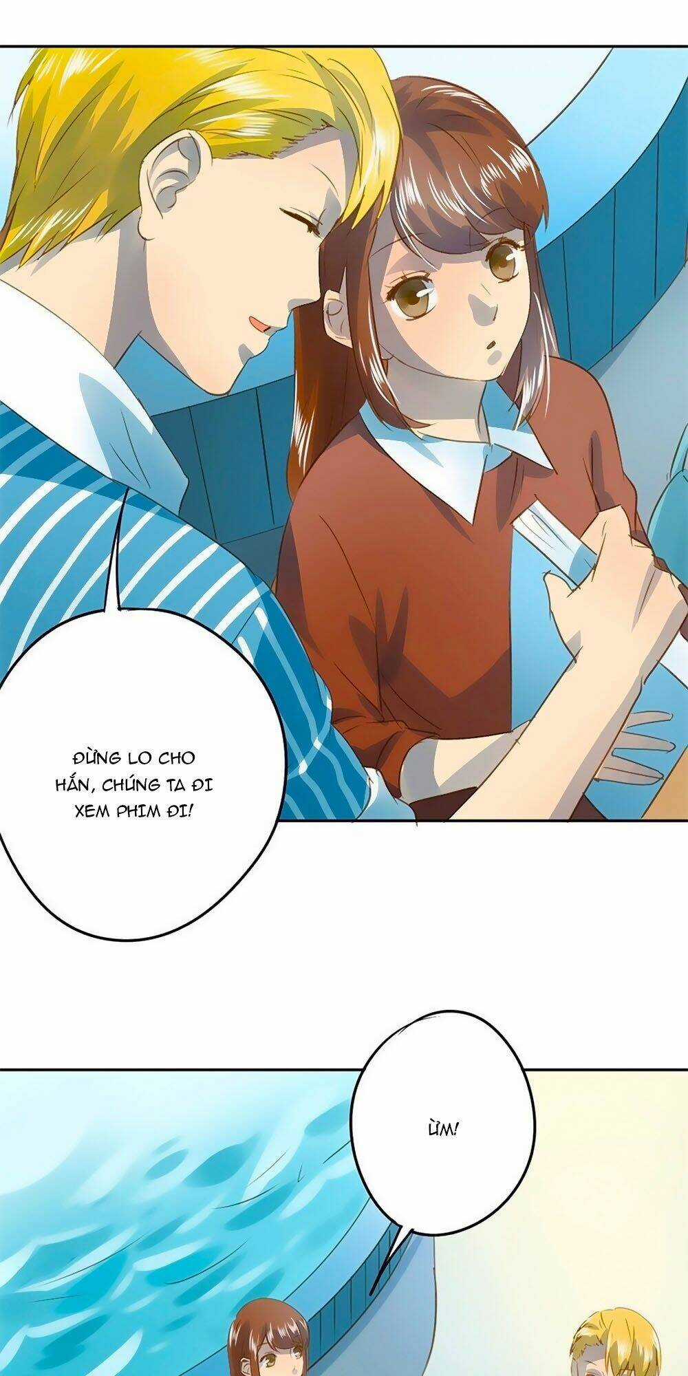 Tay Trái Nắm Tay Phải Chapter 75 trang 14