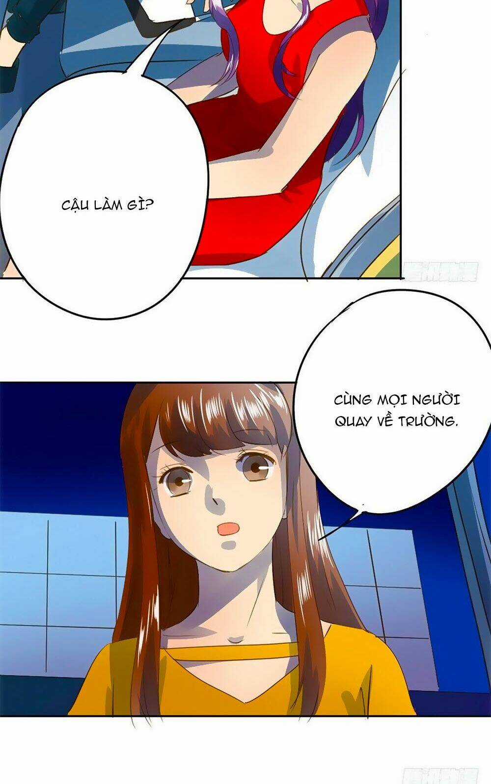 Tay Trái Nắm Tay Phải Chapter 76 trang 18