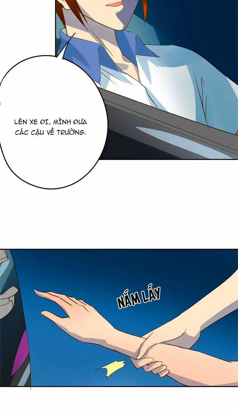 Tay Trái Nắm Tay Phải Chapter 76 trang 22