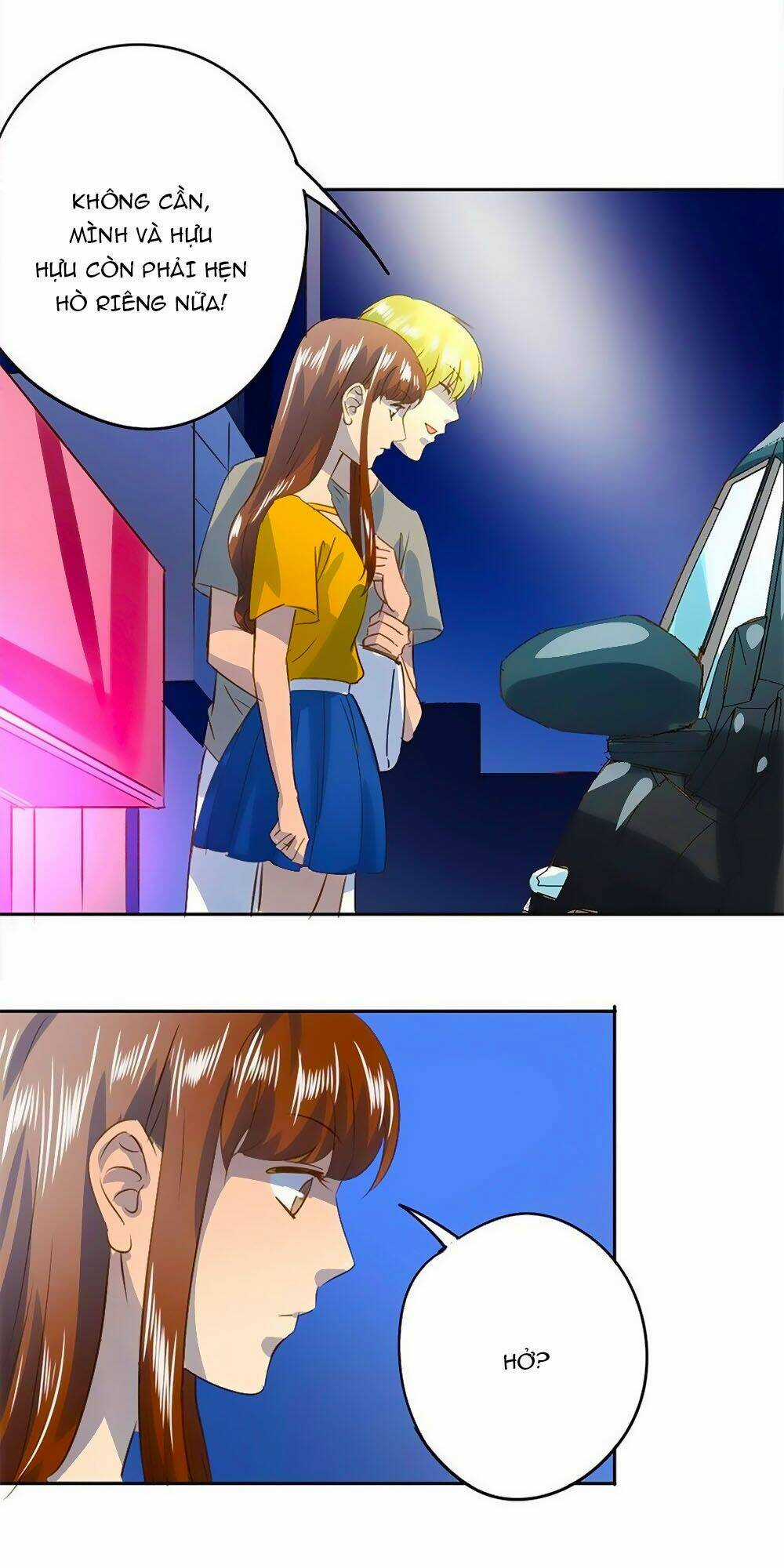 Tay Trái Nắm Tay Phải Chapter 76 trang 23