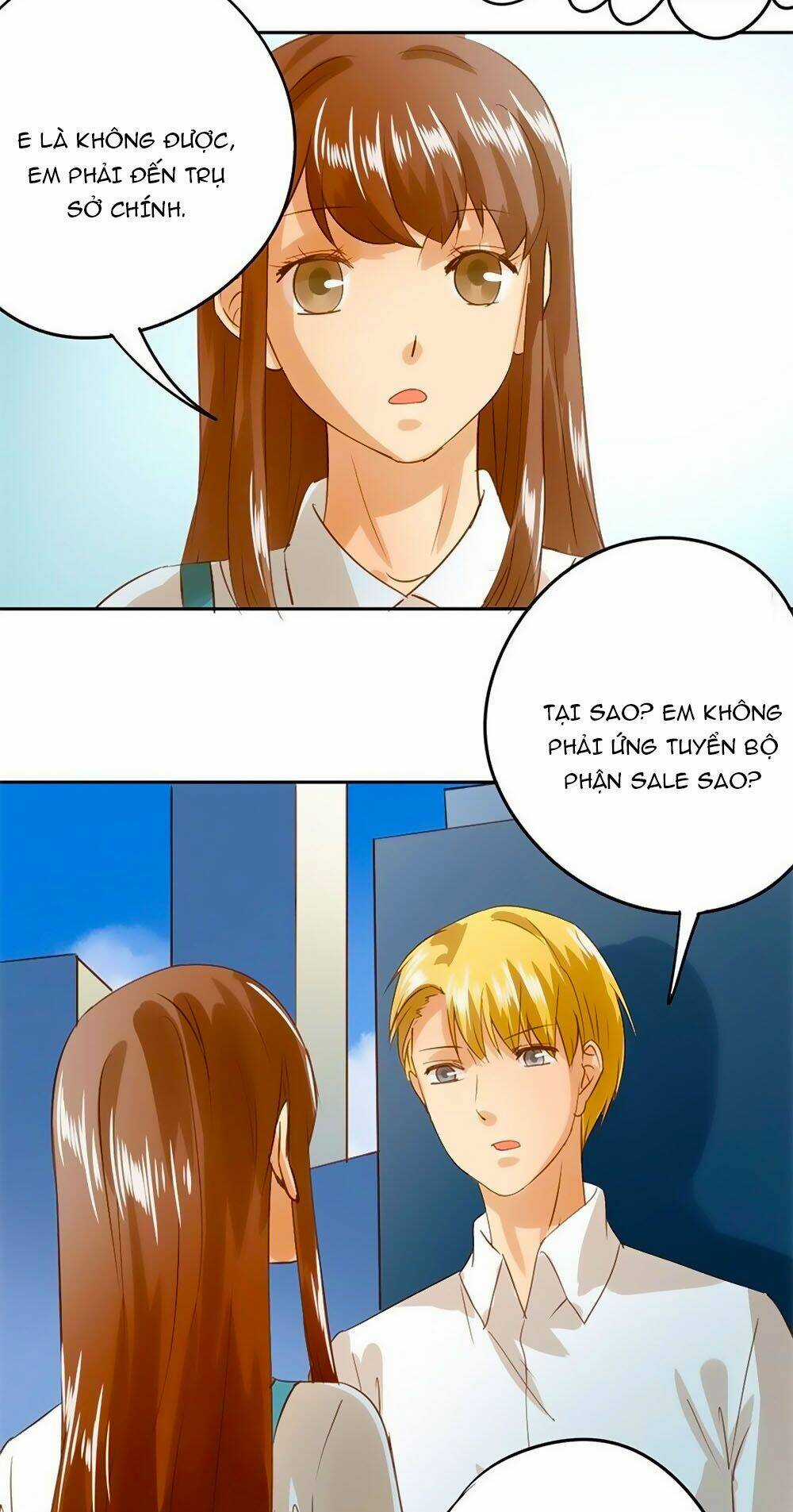 Tay Trái Nắm Tay Phải Chapter 77 trang 17