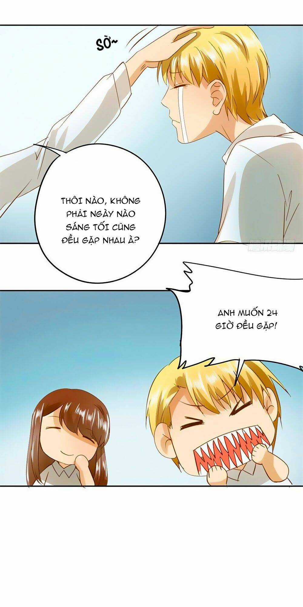 Tay Trái Nắm Tay Phải Chapter 77 trang 19