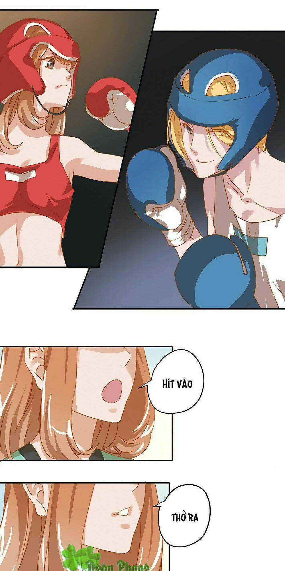 Tay Trái Nắm Tay Phải Chapter 8 trang 2