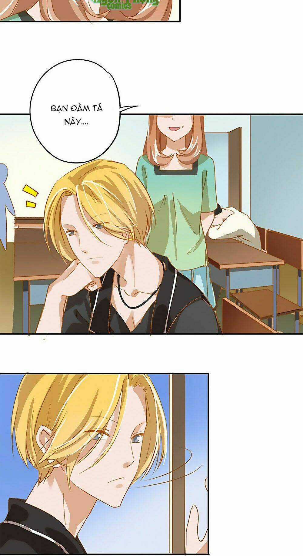 Tay Trái Nắm Tay Phải Chapter 8 trang 3