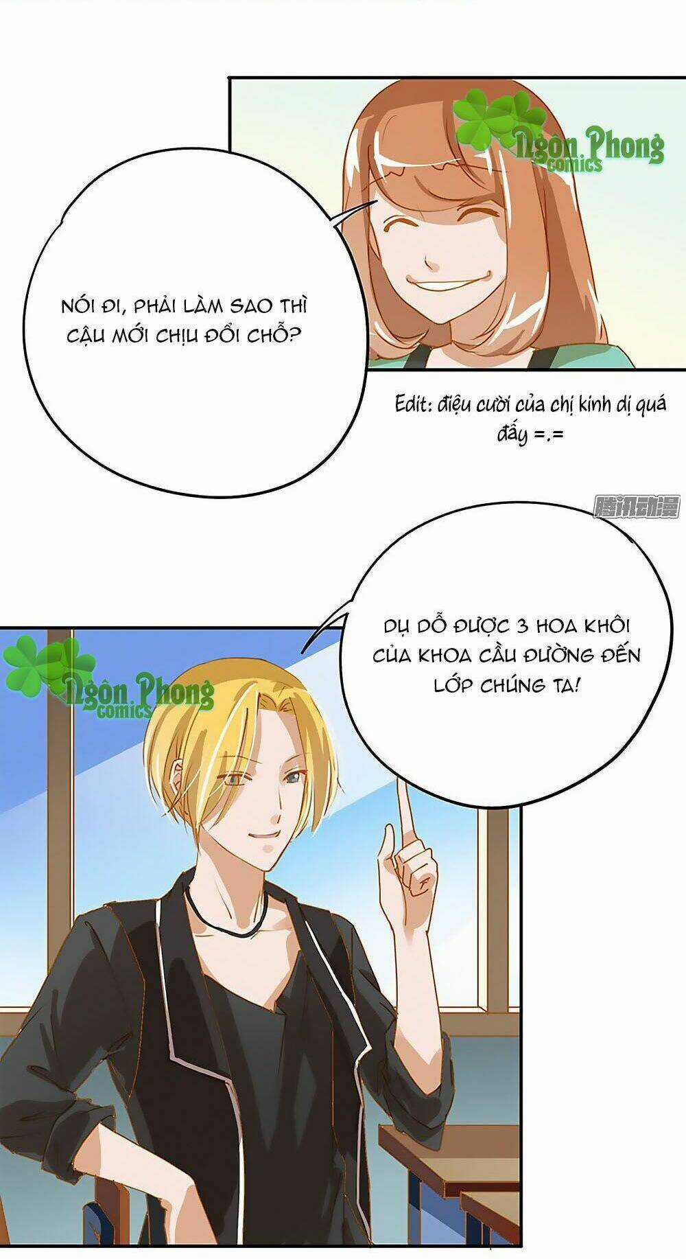 Tay Trái Nắm Tay Phải Chapter 8 trang 4