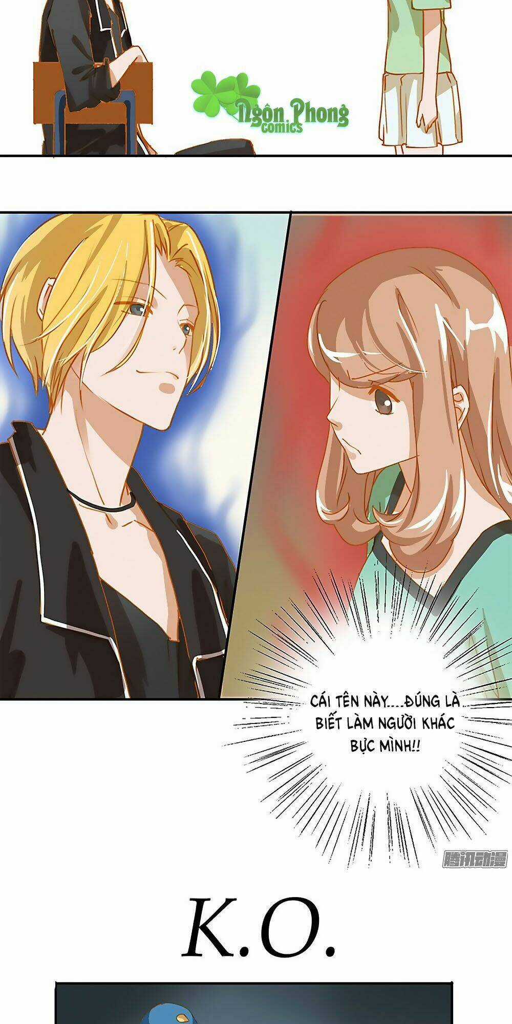 Tay Trái Nắm Tay Phải Chapter 8 trang 8