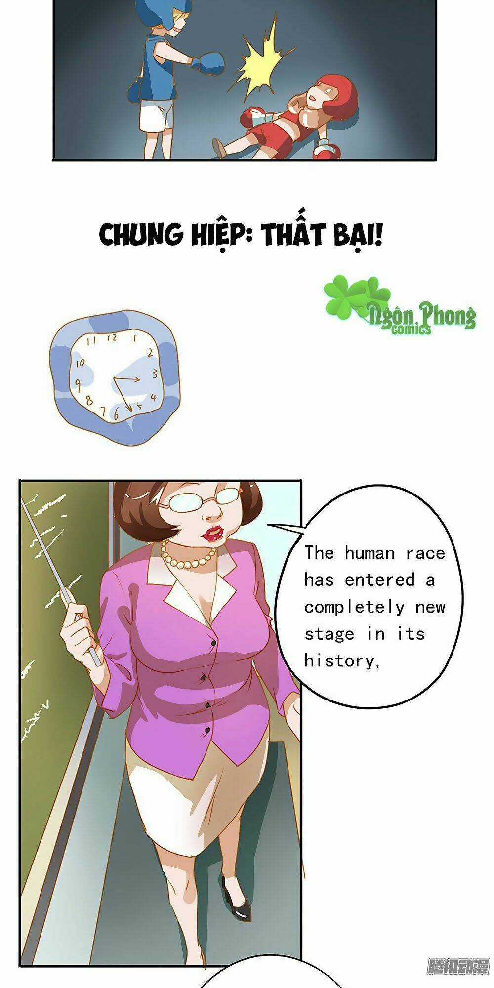 Tay Trái Nắm Tay Phải Chapter 8 trang 9