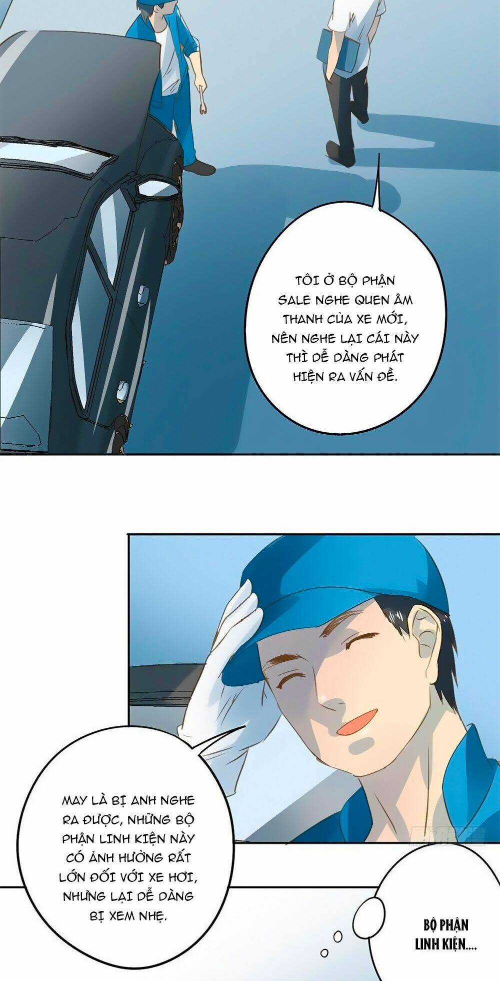 Tay Trái Nắm Tay Phải Chapter 80 trang 3