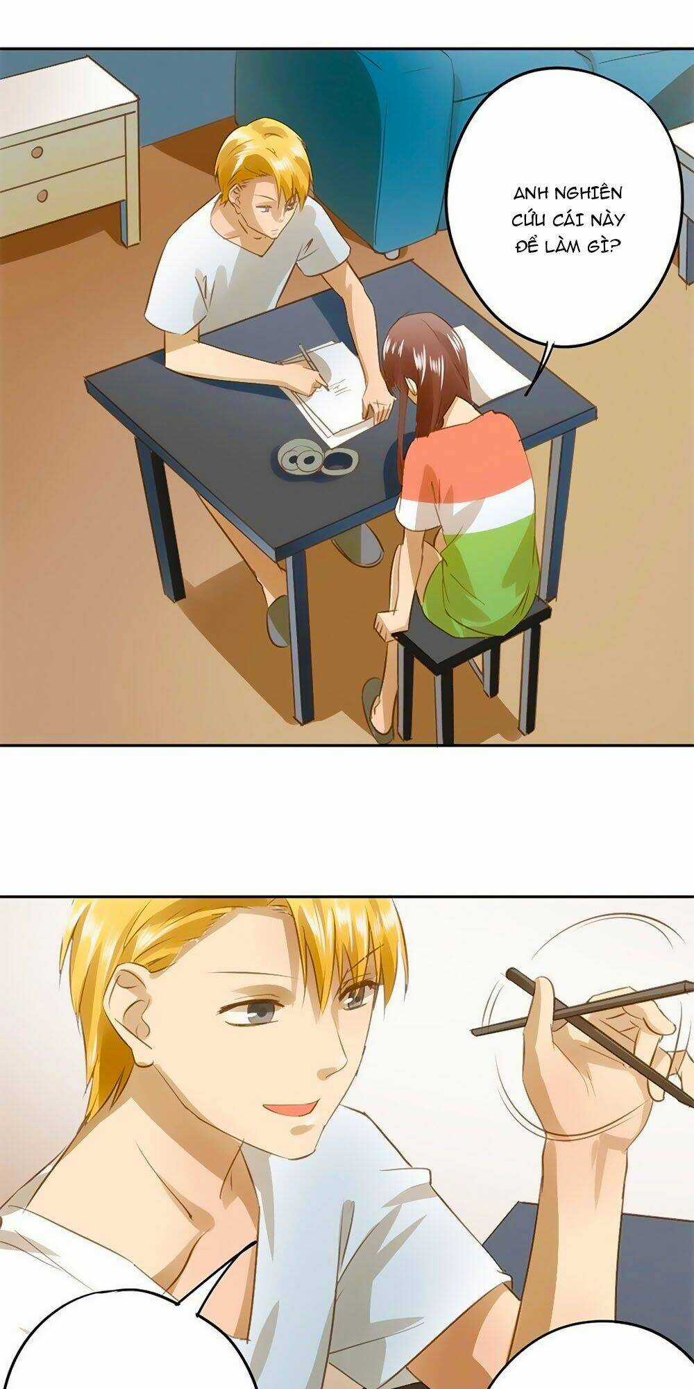 Tay Trái Nắm Tay Phải Chapter 80 trang 6