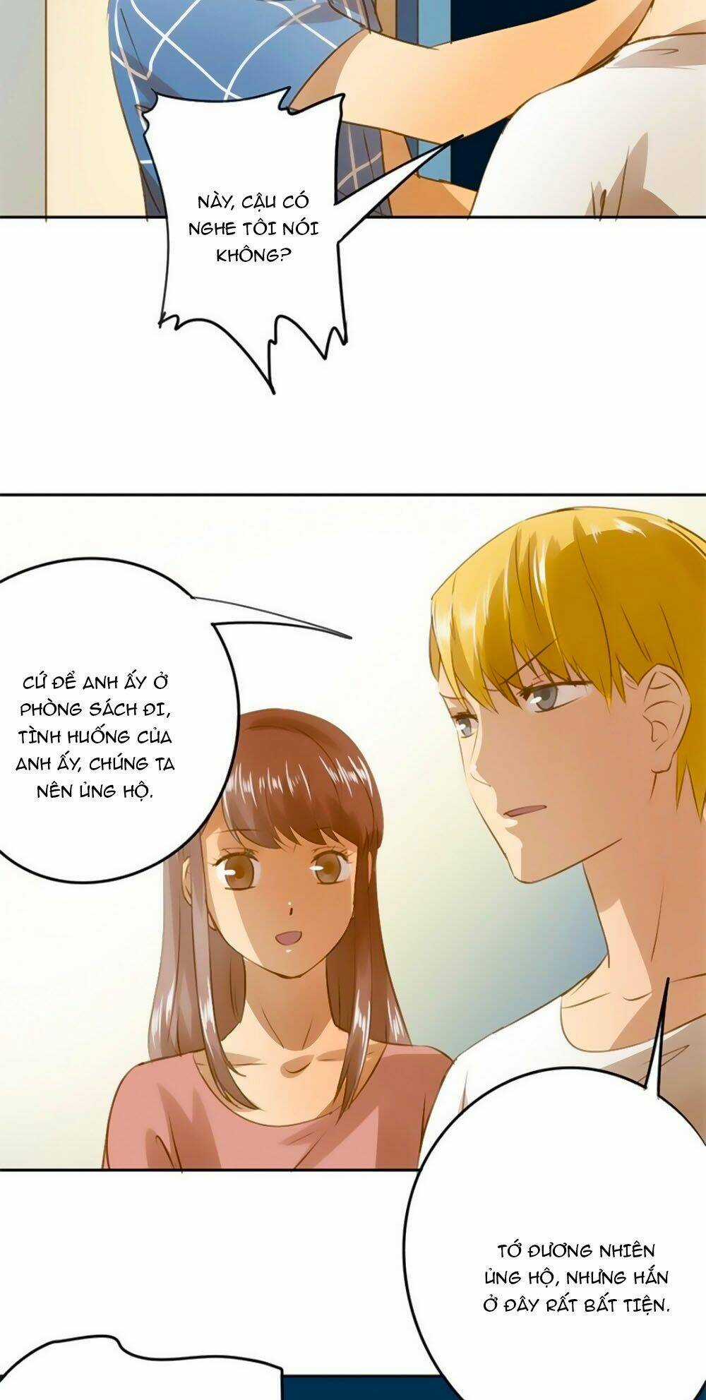 Tay Trái Nắm Tay Phải Chapter 81 trang 27