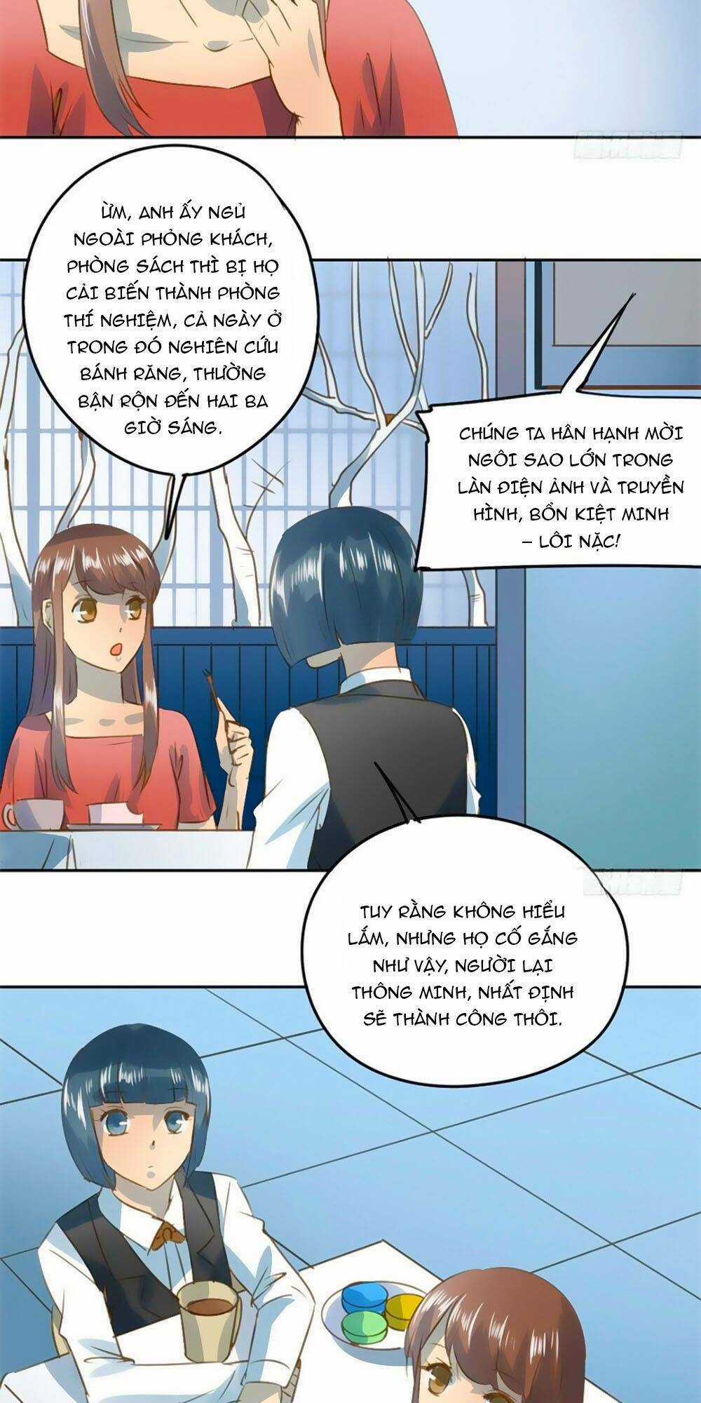 Tay Trái Nắm Tay Phải Chapter 82 trang 3