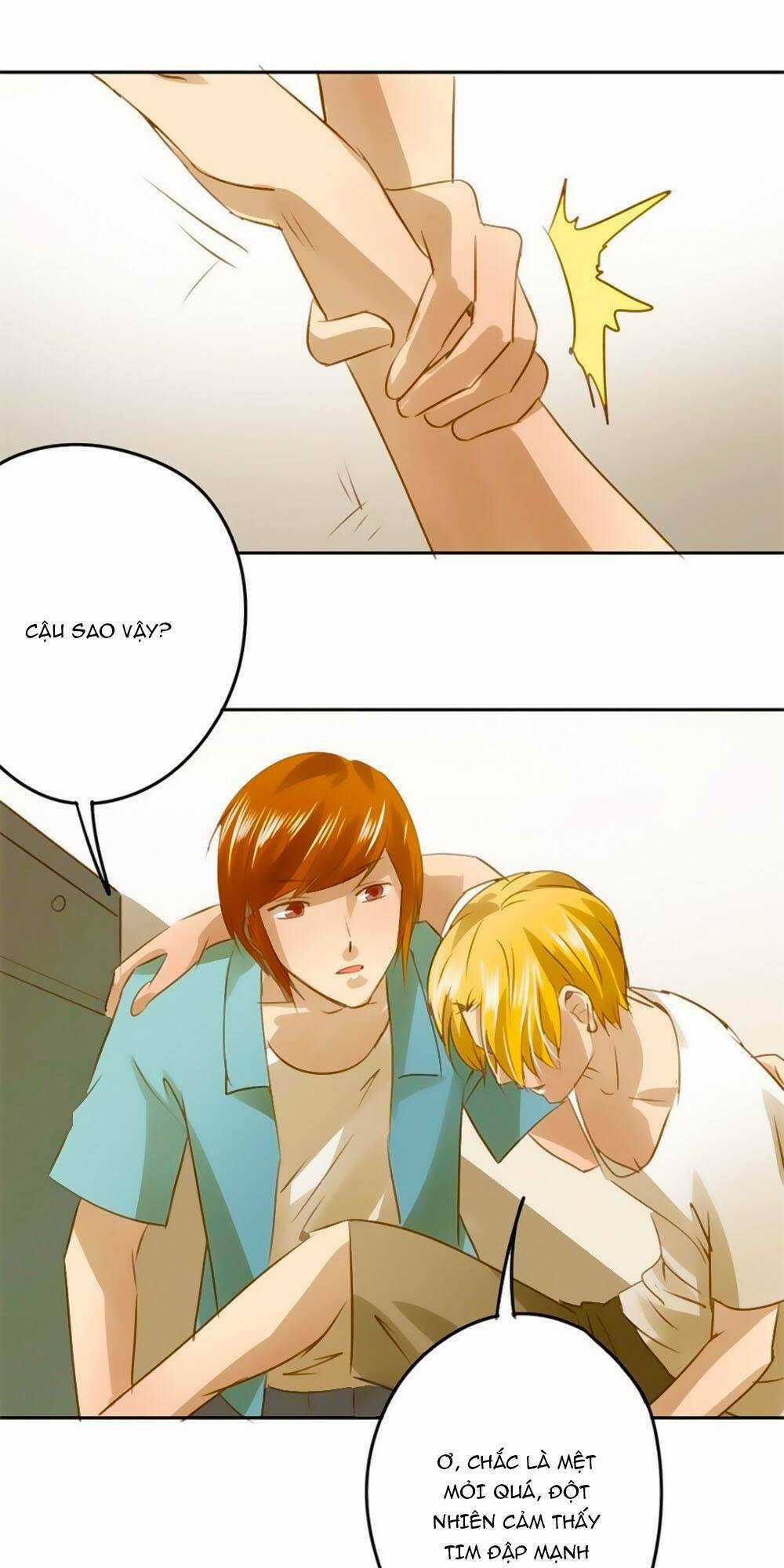 Tay Trái Nắm Tay Phải Chapter 82 trang 9