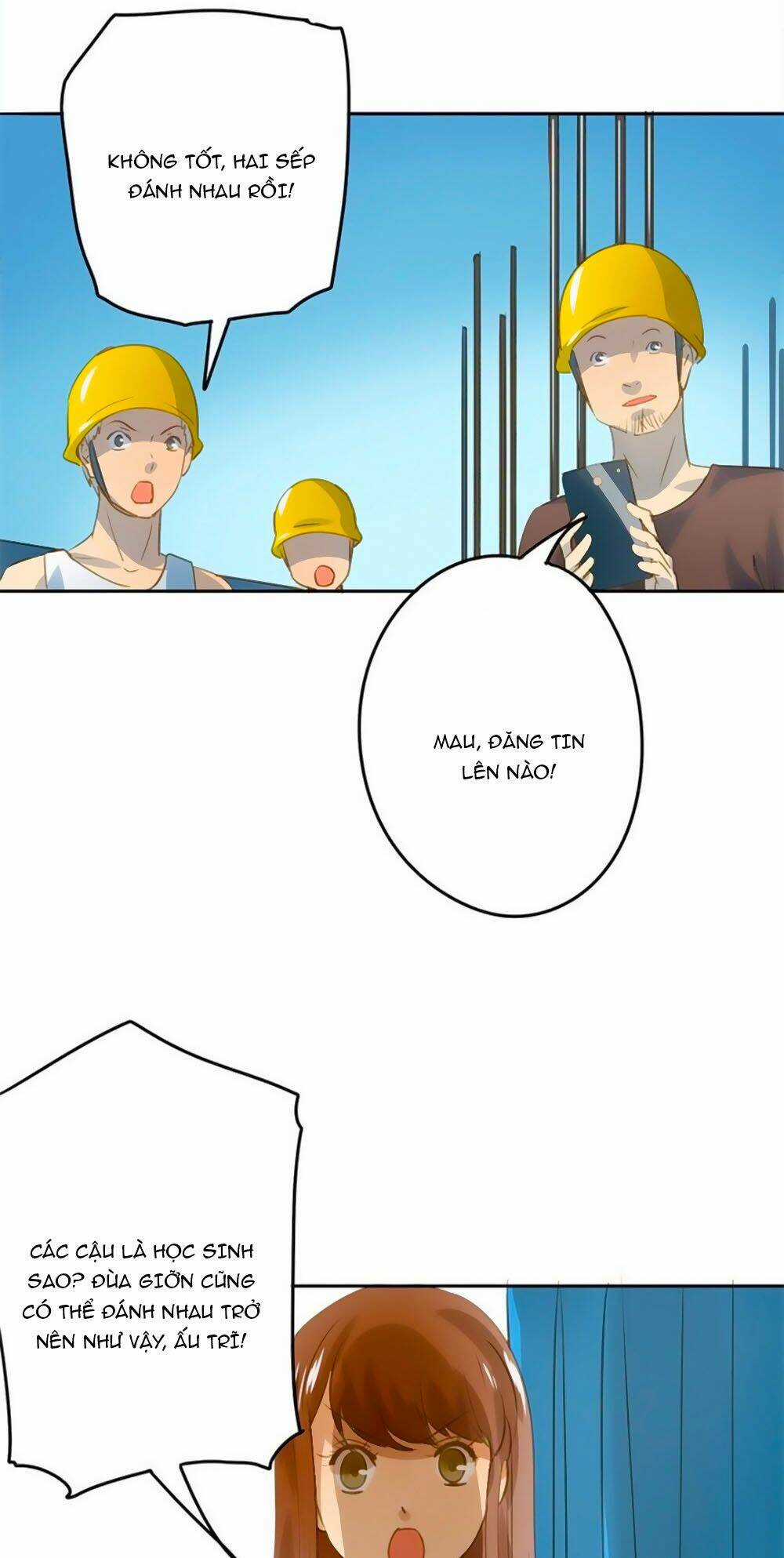 Tay Trái Nắm Tay Phải Chapter 83 trang 15