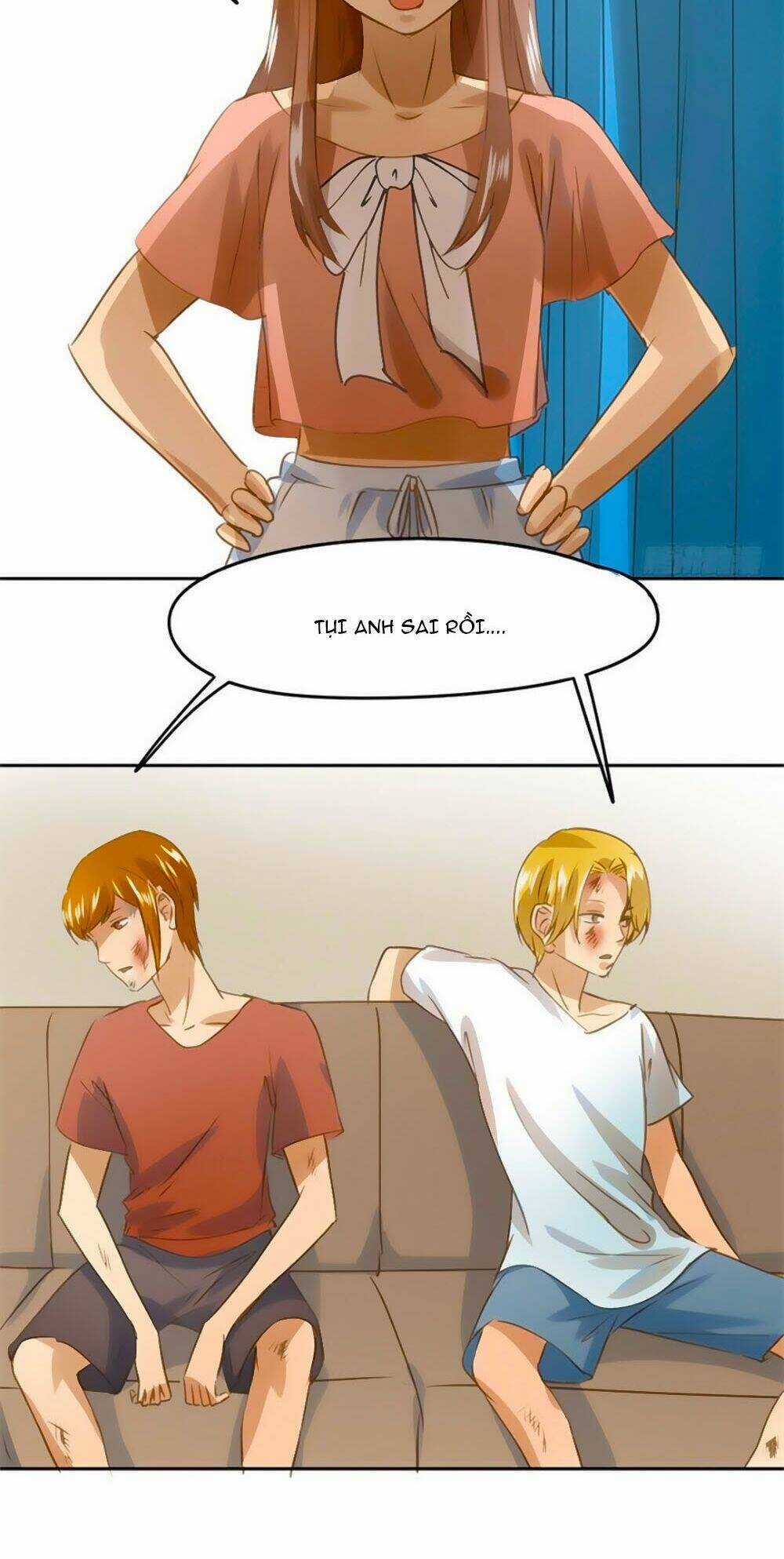 Tay Trái Nắm Tay Phải Chapter 83 trang 16