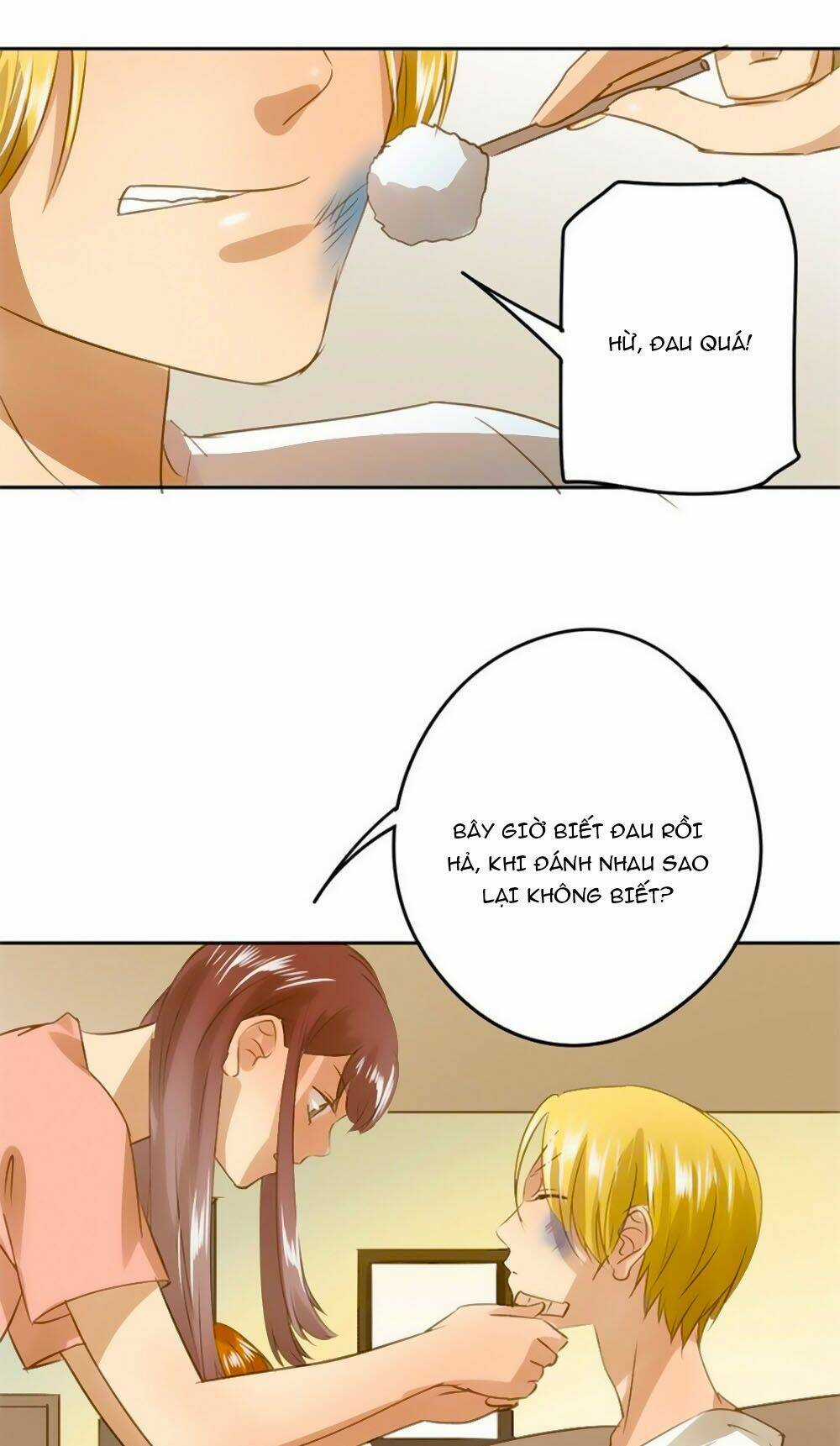 Tay Trái Nắm Tay Phải Chapter 83 trang 17