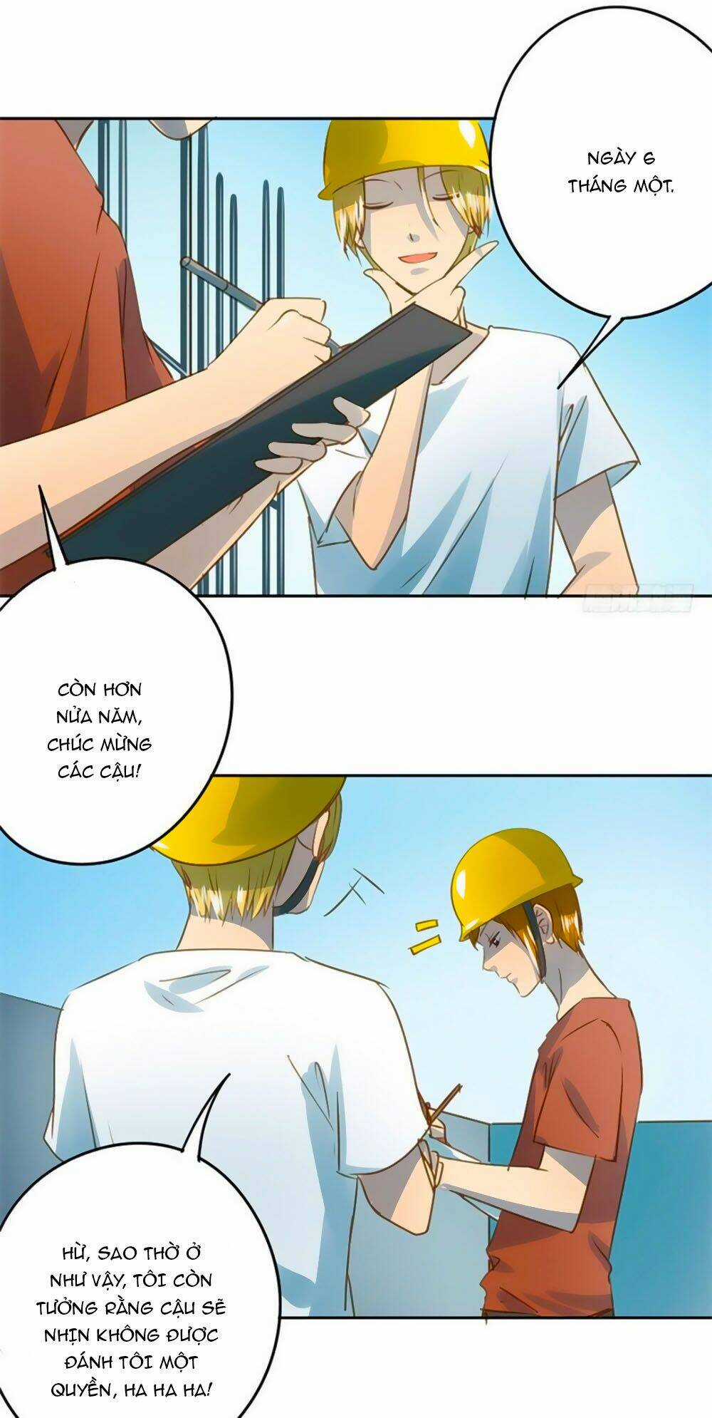 Tay Trái Nắm Tay Phải Chapter 83 trang 4