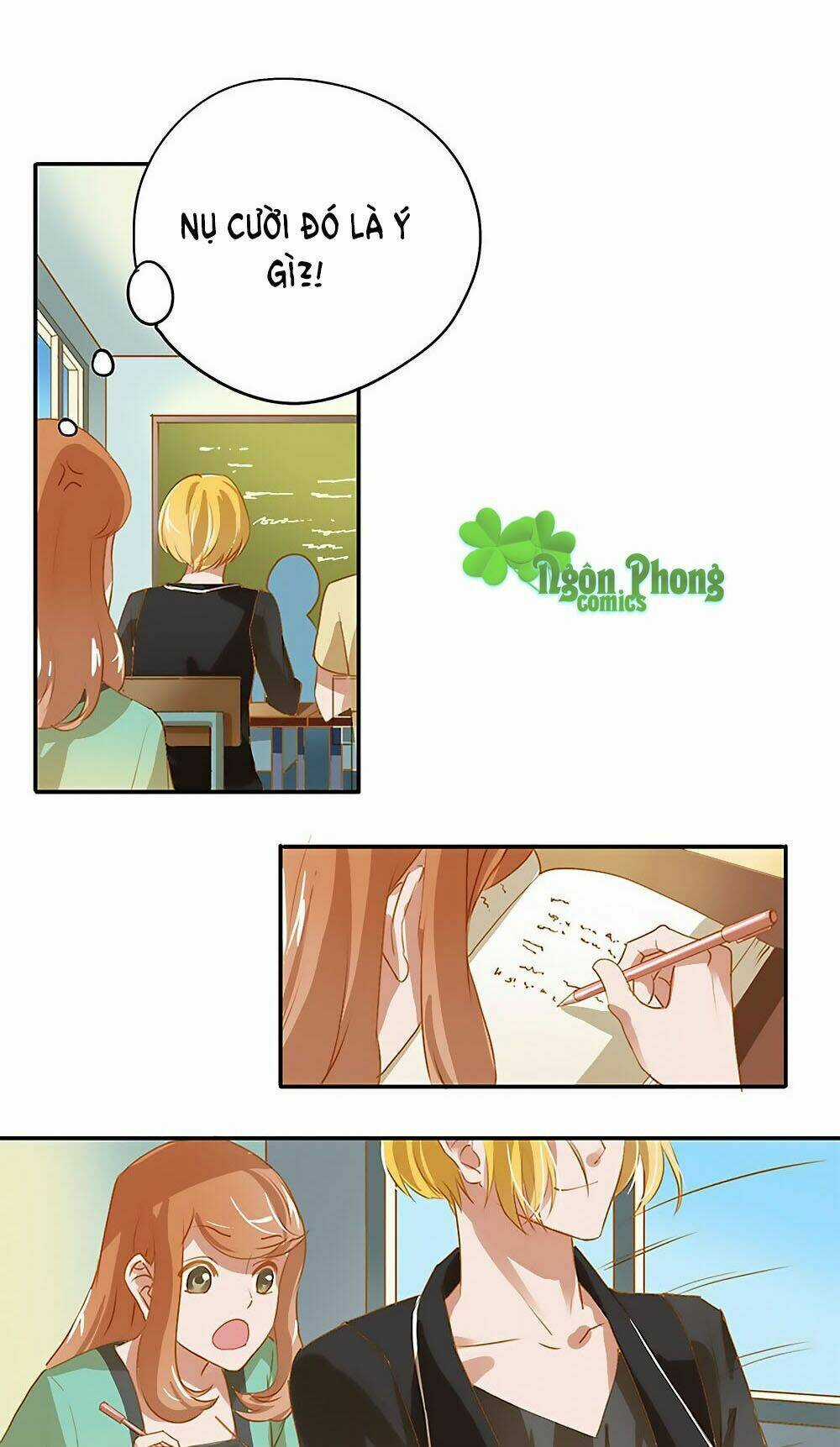 Tay Trái Nắm Tay Phải Chapter 9 trang 3