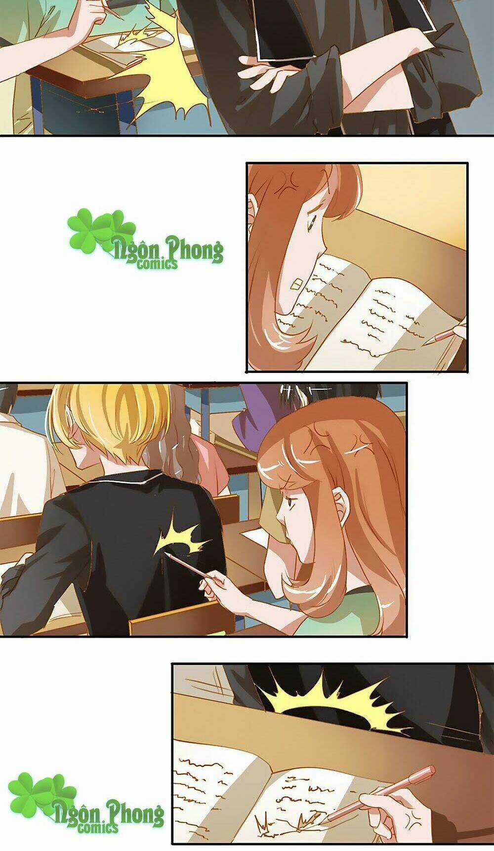 Tay Trái Nắm Tay Phải Chapter 9 trang 4