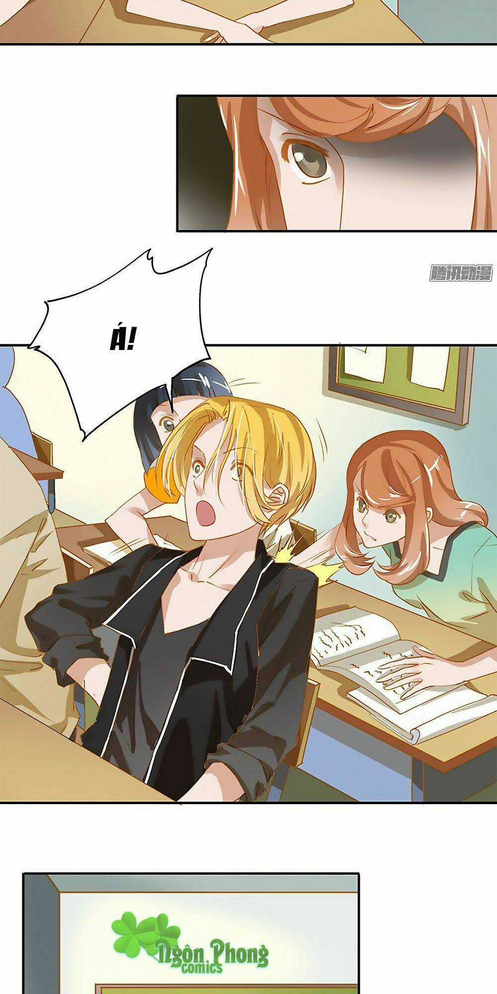 Tay Trái Nắm Tay Phải Chapter 9 trang 6