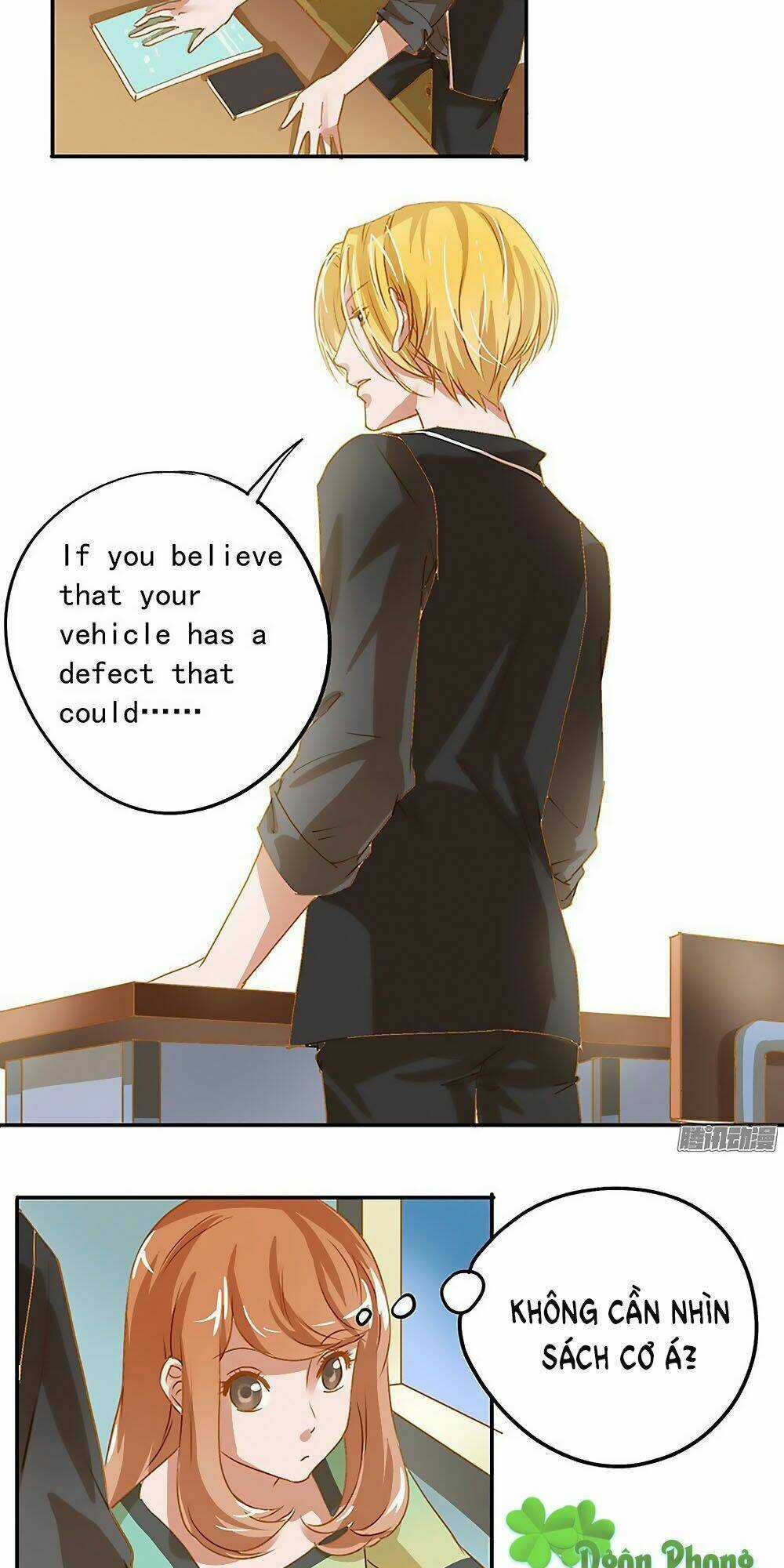 Tay Trái Nắm Tay Phải Chapter 9 trang 8