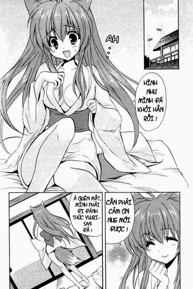 Tayutama - Kiss On My Deity Chapter 2 trang 17