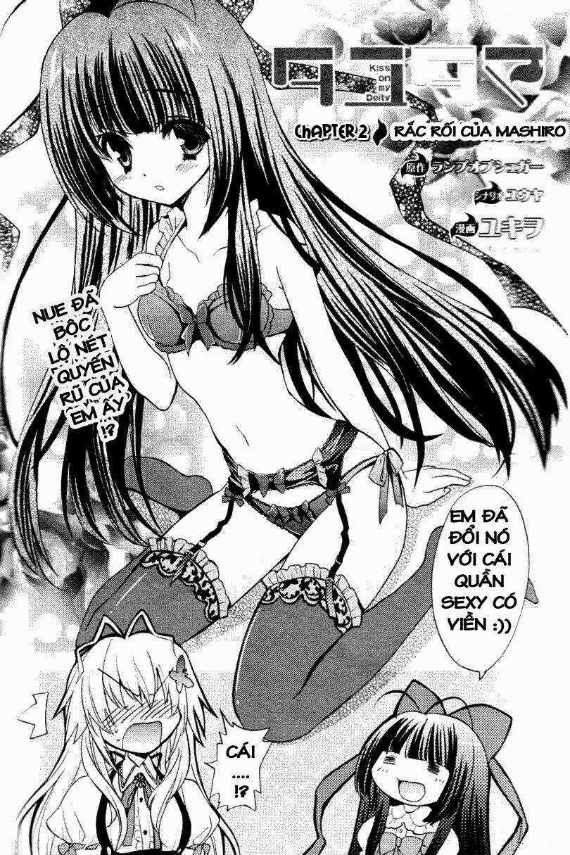 Tayutama - Kiss On My Deity Chapter 2 trang 3
