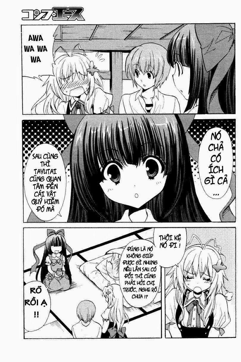 Tayutama - Kiss On My Deity Chapter 2 trang 4