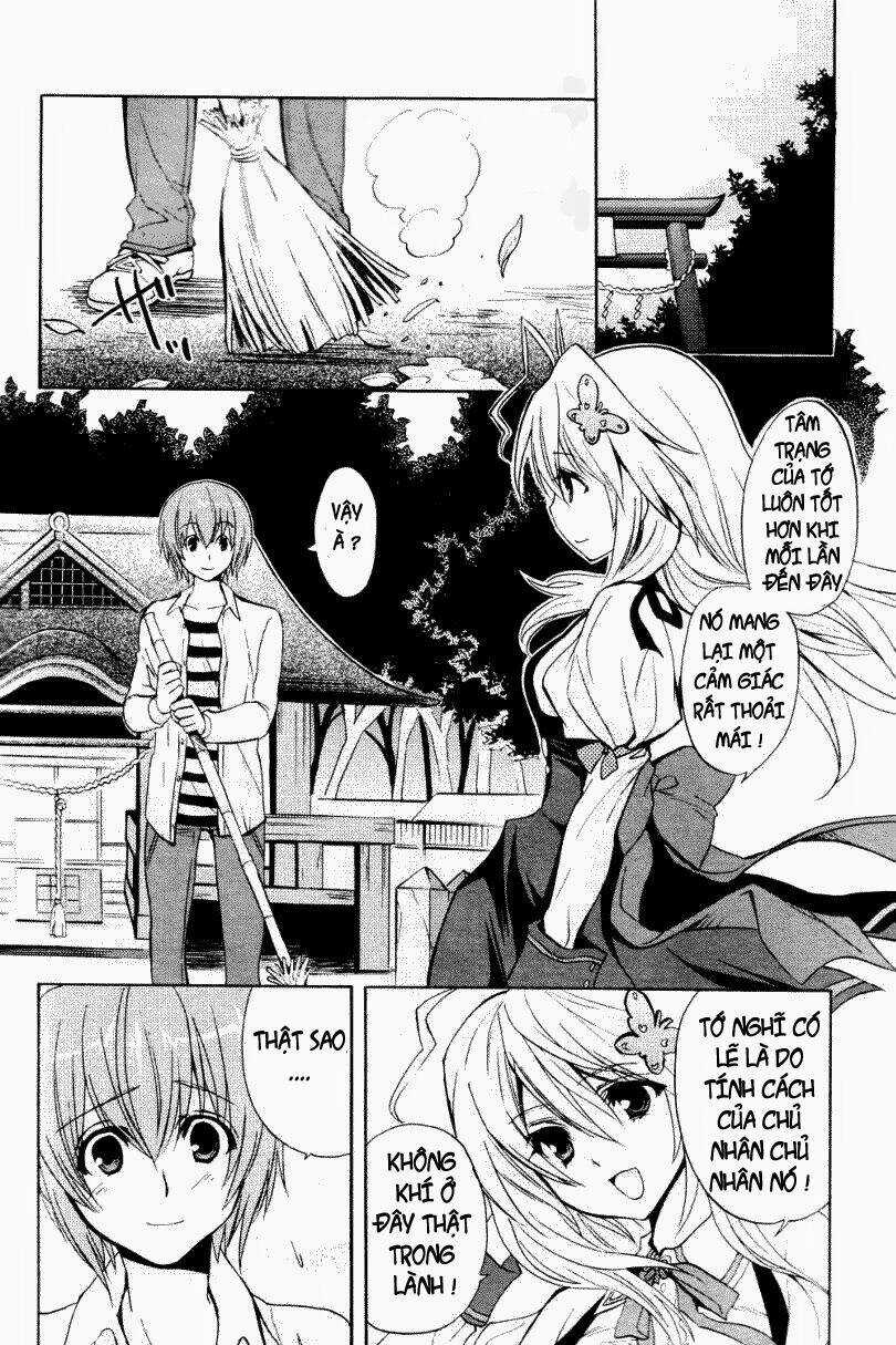 Tayutama - Kiss On My Deity Chapter 2 trang 9