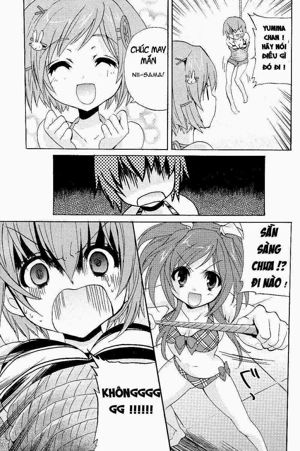 Tayutama - Kiss On My Deity Chapter 3 trang 10