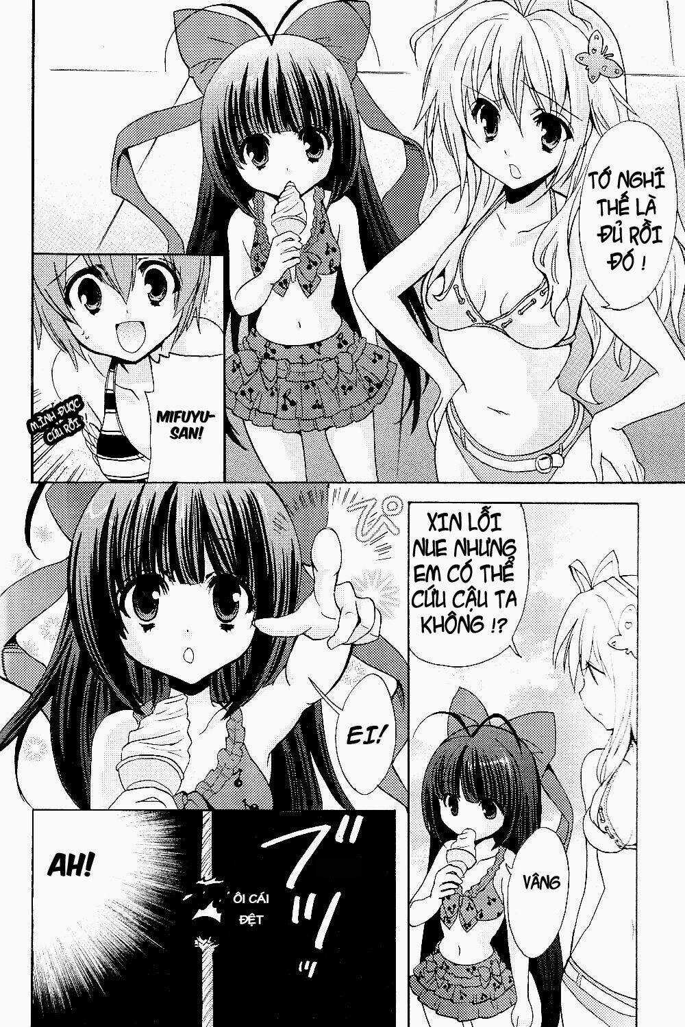 Tayutama - Kiss On My Deity Chapter 3 trang 11