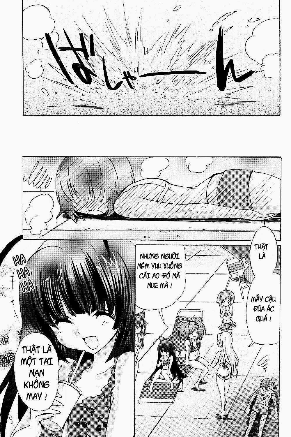Tayutama - Kiss On My Deity Chapter 3 trang 12