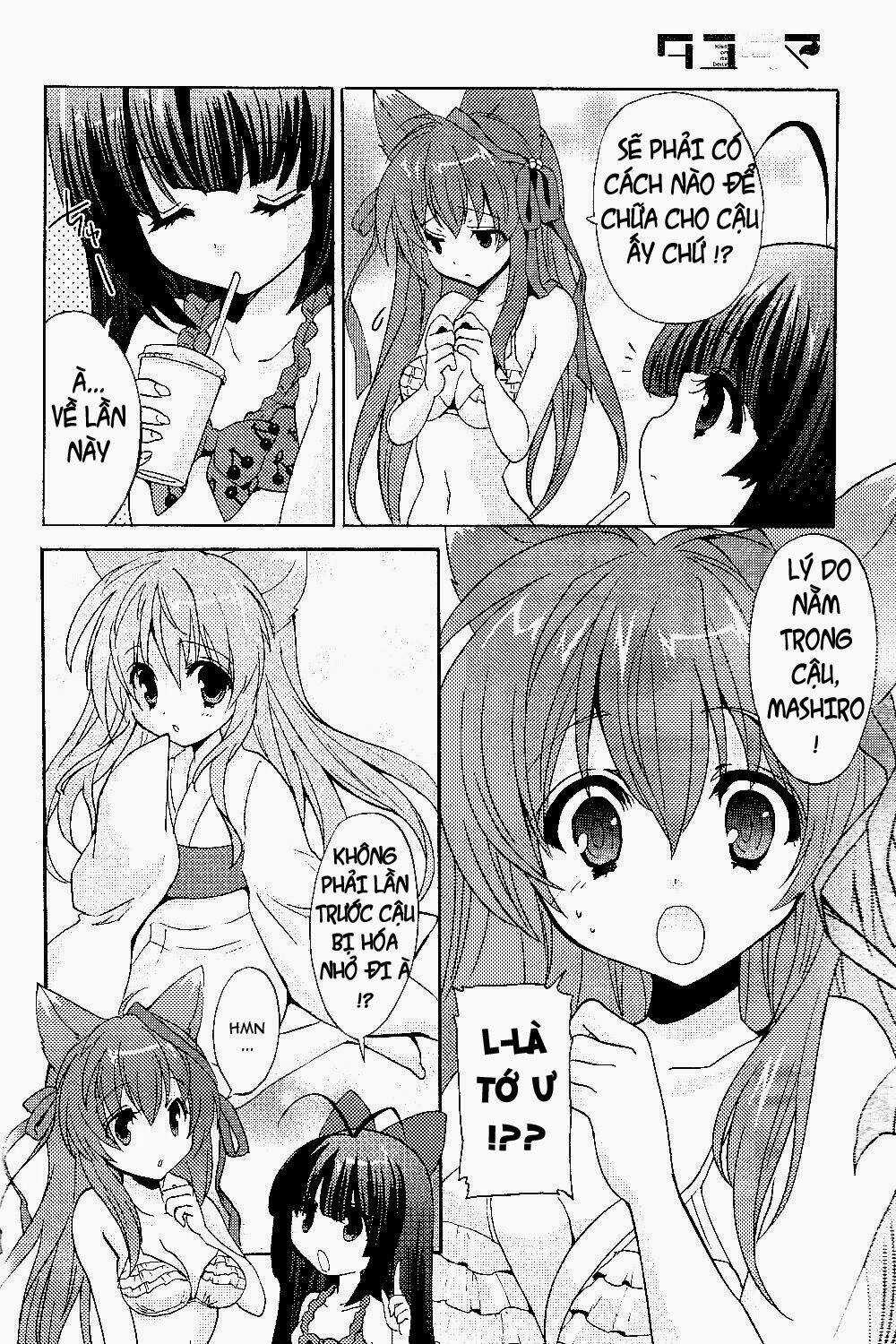 Tayutama - Kiss On My Deity Chapter 3 trang 13