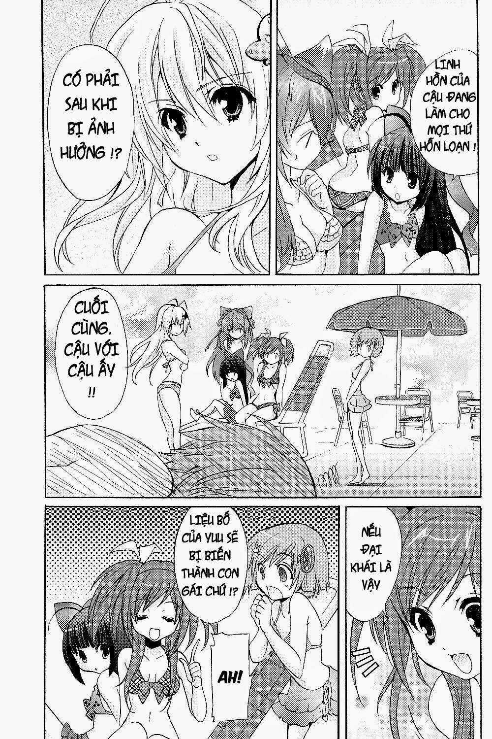 Tayutama - Kiss On My Deity Chapter 3 trang 14