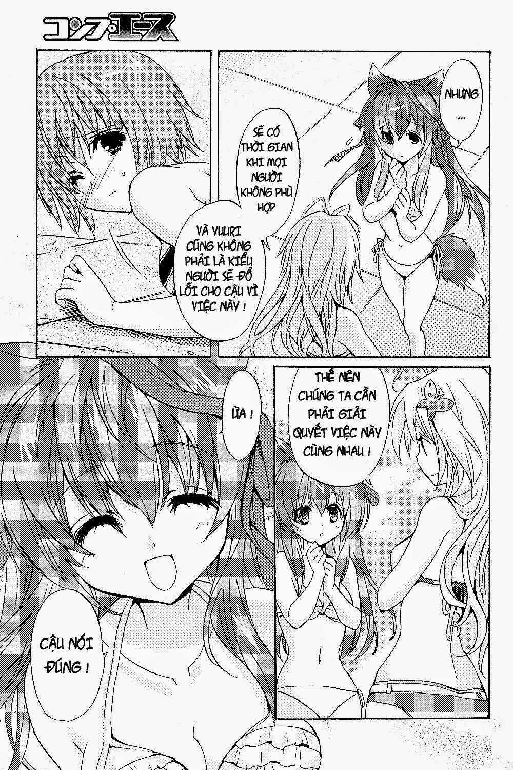 Tayutama - Kiss On My Deity Chapter 3 trang 16