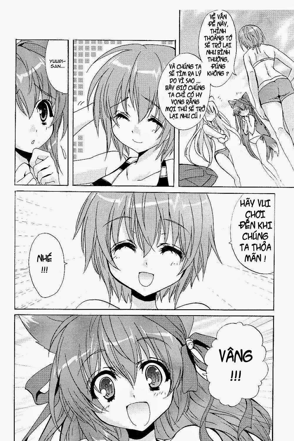 Tayutama - Kiss On My Deity Chapter 3 trang 17