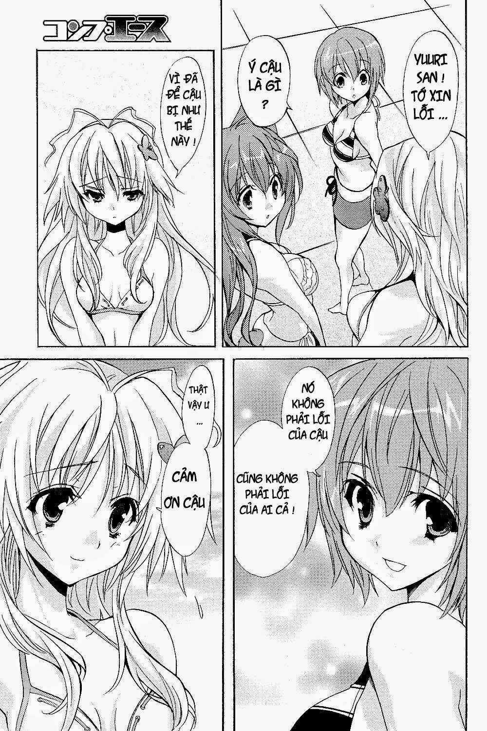 Tayutama - Kiss On My Deity Chapter 3 trang 18