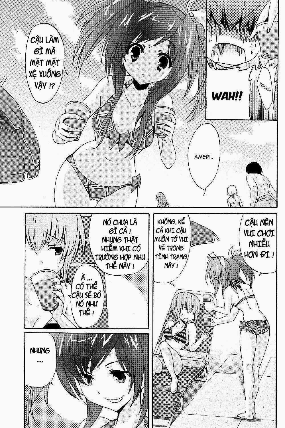 Tayutama - Kiss On My Deity Chapter 3 trang 2
