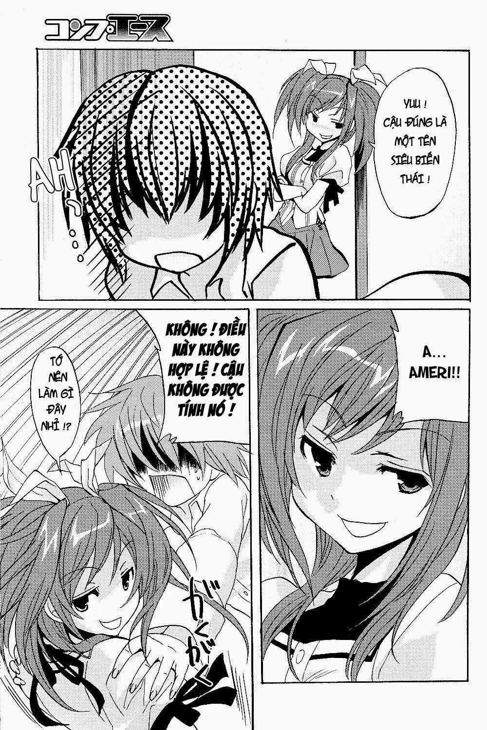 Tayutama - Kiss On My Deity Chapter 3 trang 20