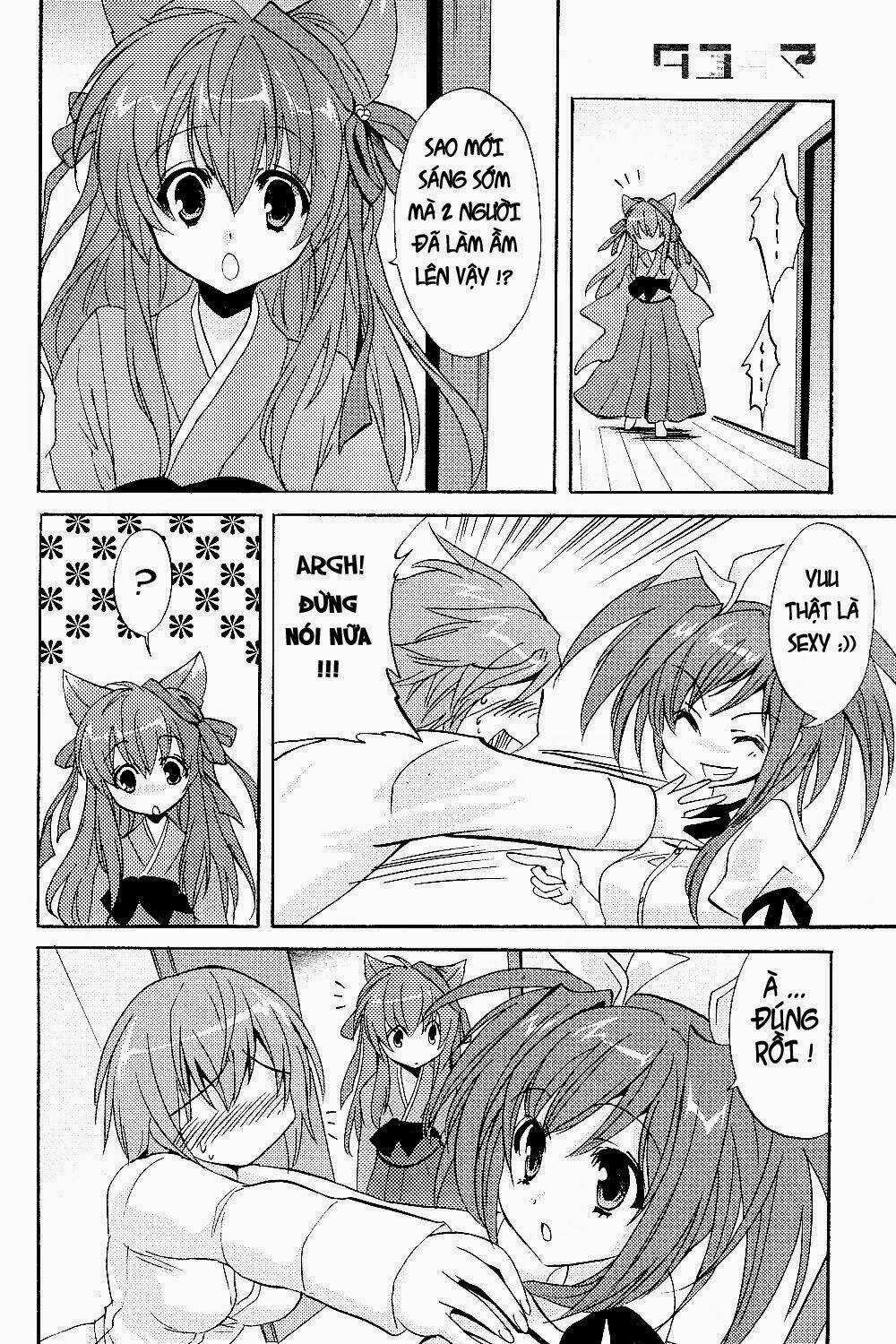 Tayutama - Kiss On My Deity Chapter 3 trang 21