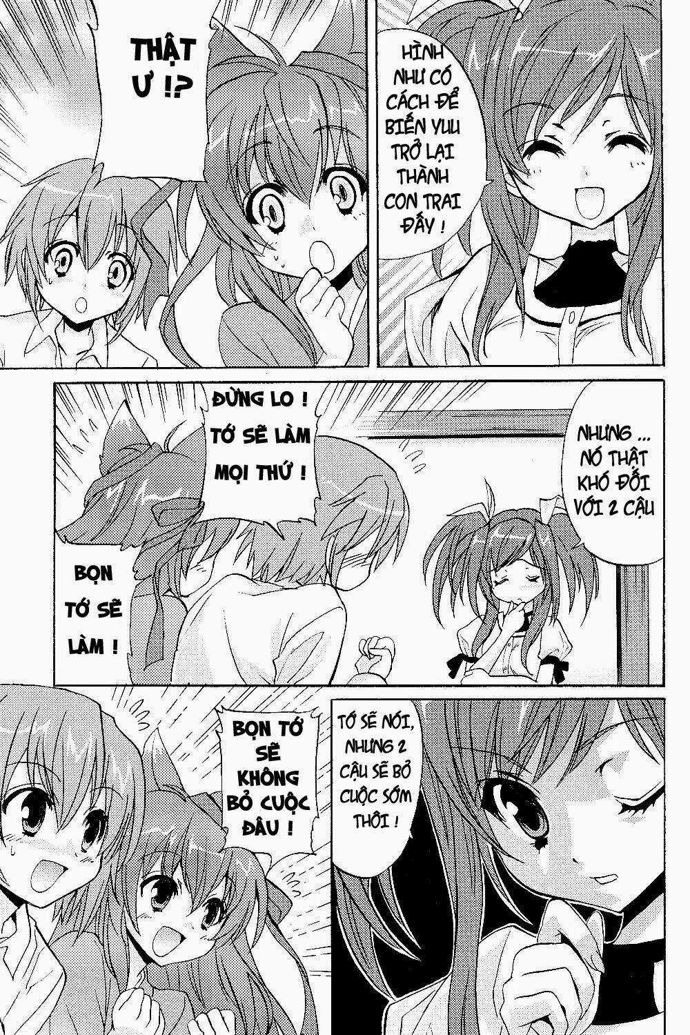 Tayutama - Kiss On My Deity Chapter 3 trang 22
