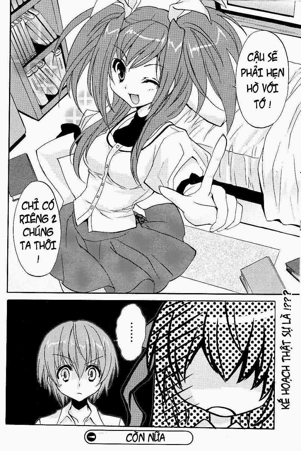 Tayutama - Kiss On My Deity Chapter 3 trang 23