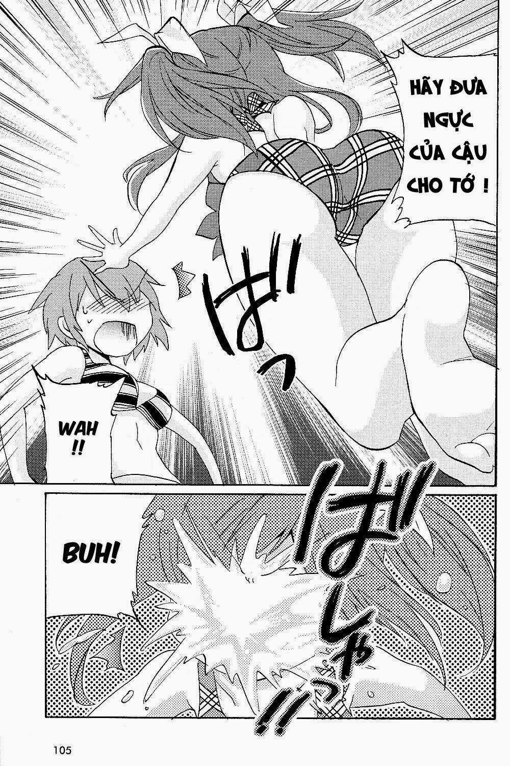 Tayutama - Kiss On My Deity Chapter 3 trang 4