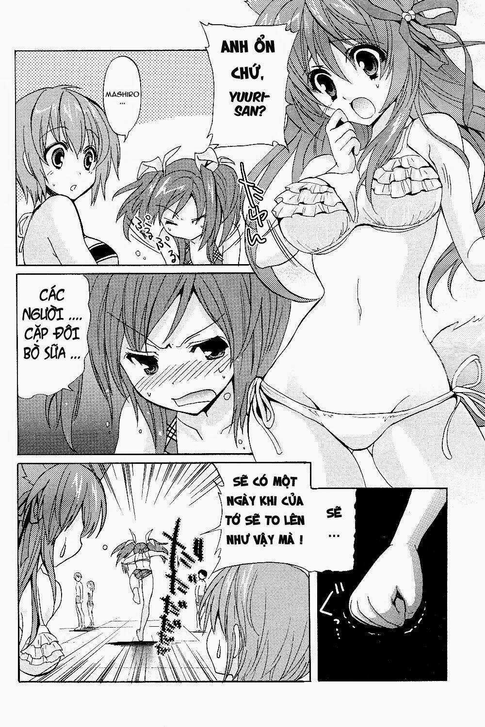 Tayutama - Kiss On My Deity Chapter 3 trang 5